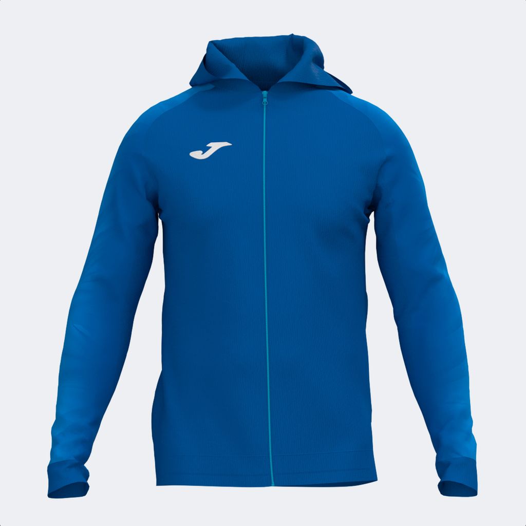 Joma Elite Xi Kapuzenjacke, Royalblau, Xl