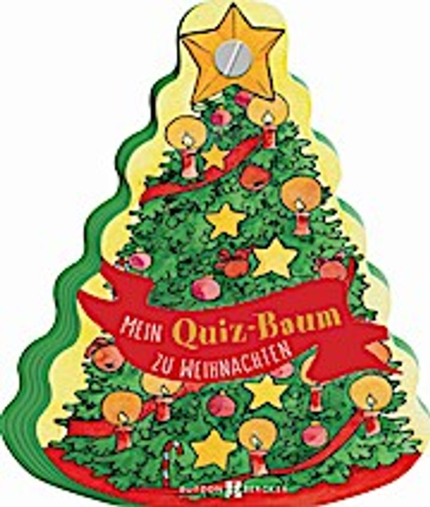 Höh, D: Mein Quiz-Baum zu Weihnachten