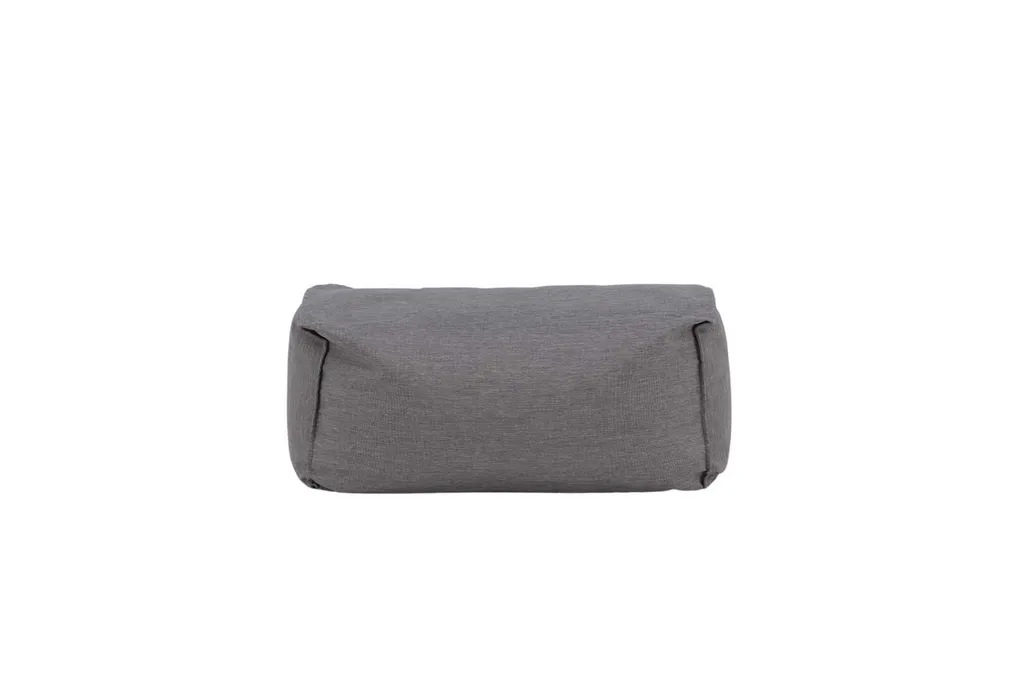 Repose-pieds Redang gris foncé : fini les jambes lourdes au salon
