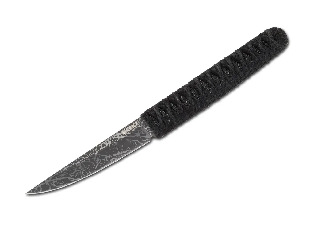 CRKT Obake Couteau Tactique Fixe pour la Défense et le Portage Quotidien