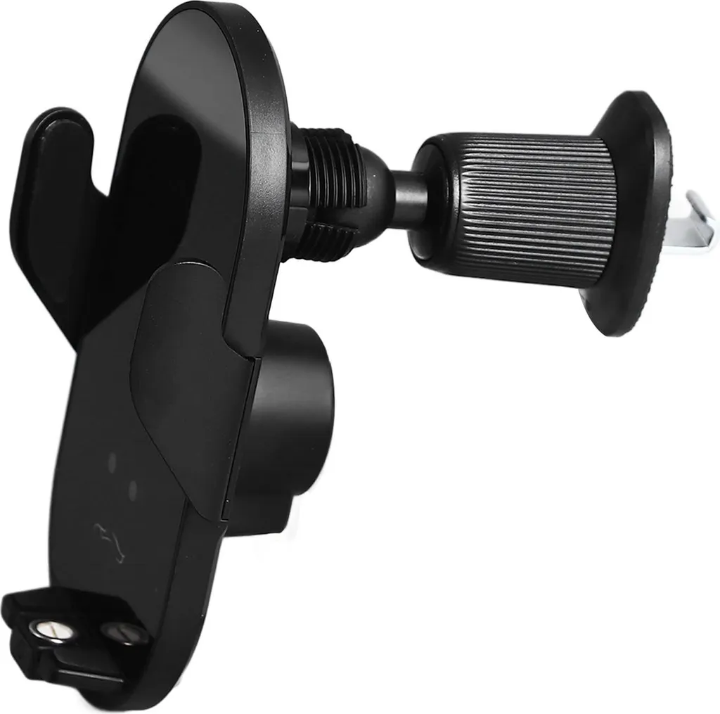 Supporto Smartphone Auto Wireless: Guida Senza Stress e Ricarica Qi - 5