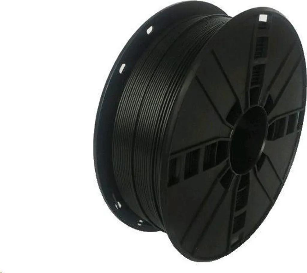 Filament TPE flexible Gembird 1.75mm noir 1kg 3DP-TPE1.75-01-BK bobine