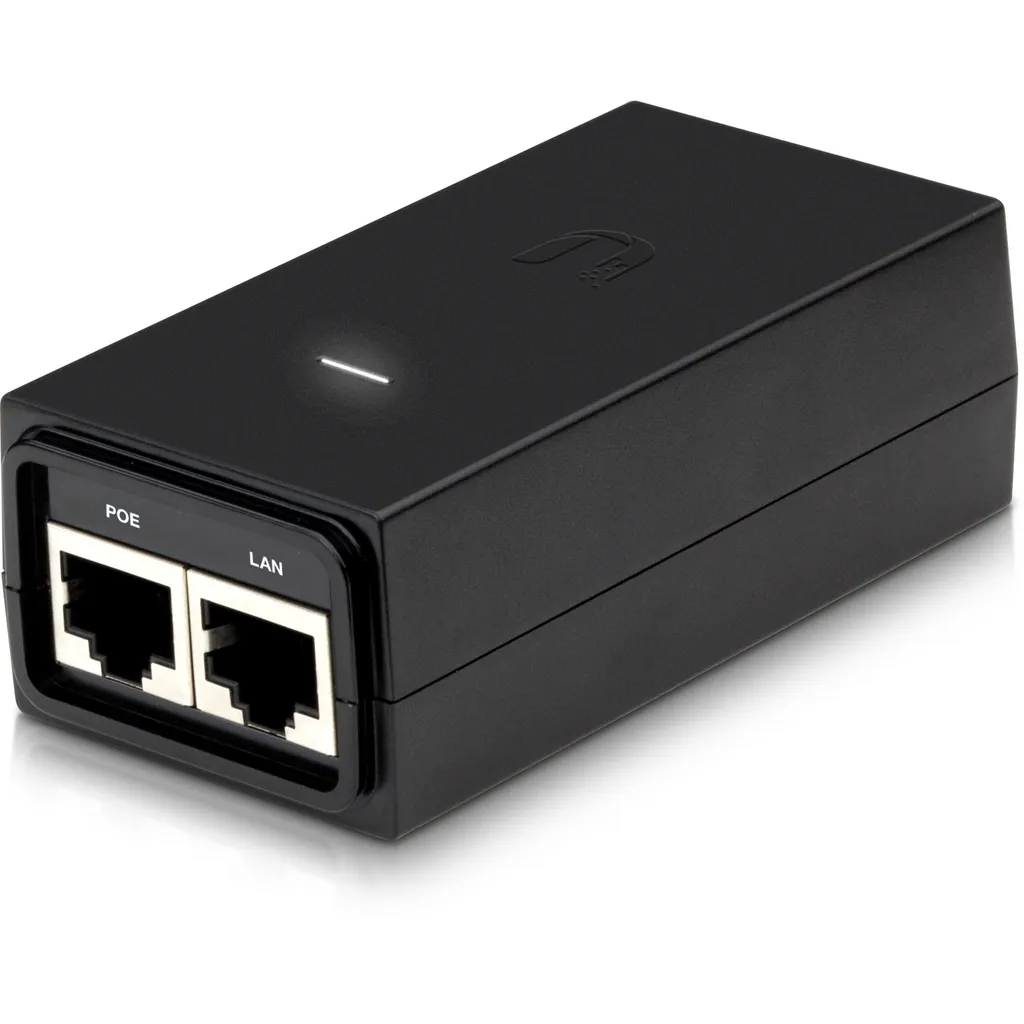 Alimentation PoE 24V pour Antenne Ubiquiti airMAX et Unifi Gigabit RJ45