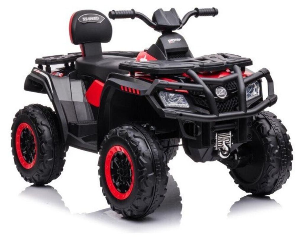 Baterie pro elektrické čtyřkolky S615, červená, 24 V Obrázek produktu 