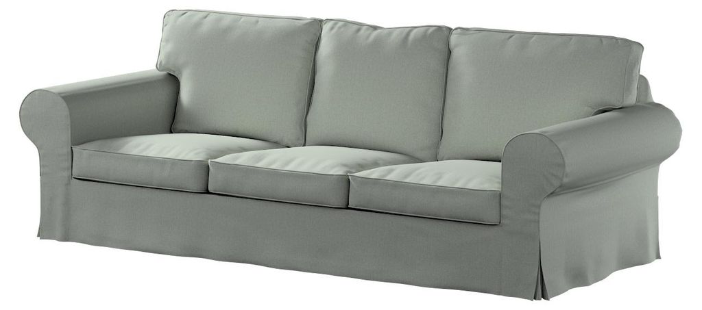 Dekoria Bezug für Ektorp 3-Sitzer Sofa nicht ausklappbar, mintgrün, Sofabezug für Ektorp 3-Sitzer nicht ausklappbar