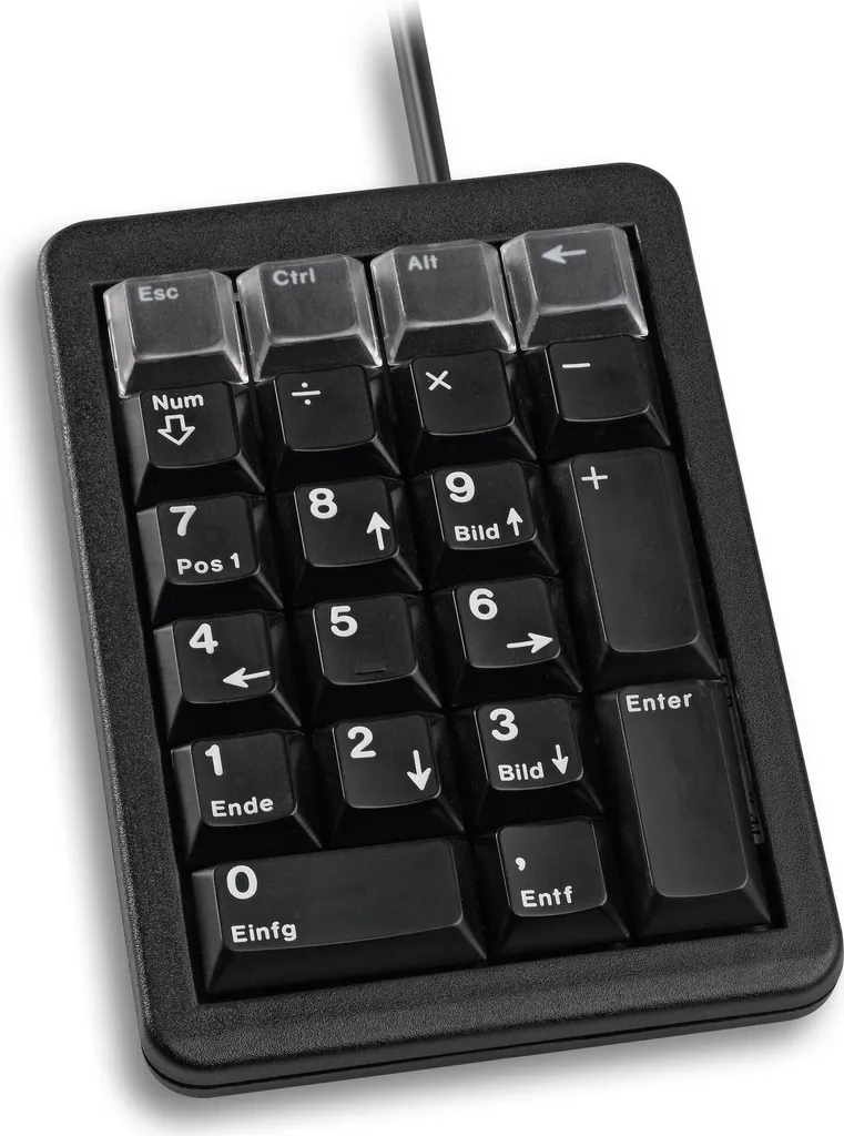 Clavier Cherry ML4700 USB Noir - Solution pour Saisie Numérique PC - 4