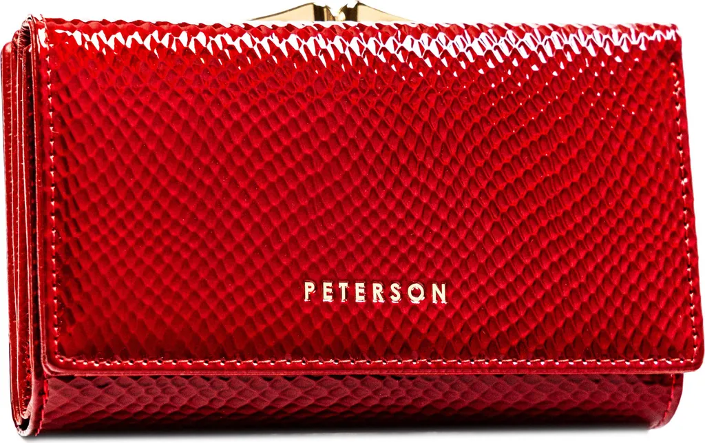 Peterson PTN42108DSL76986 Portafoglio Uomo Elegante in Pelle Nera - 7