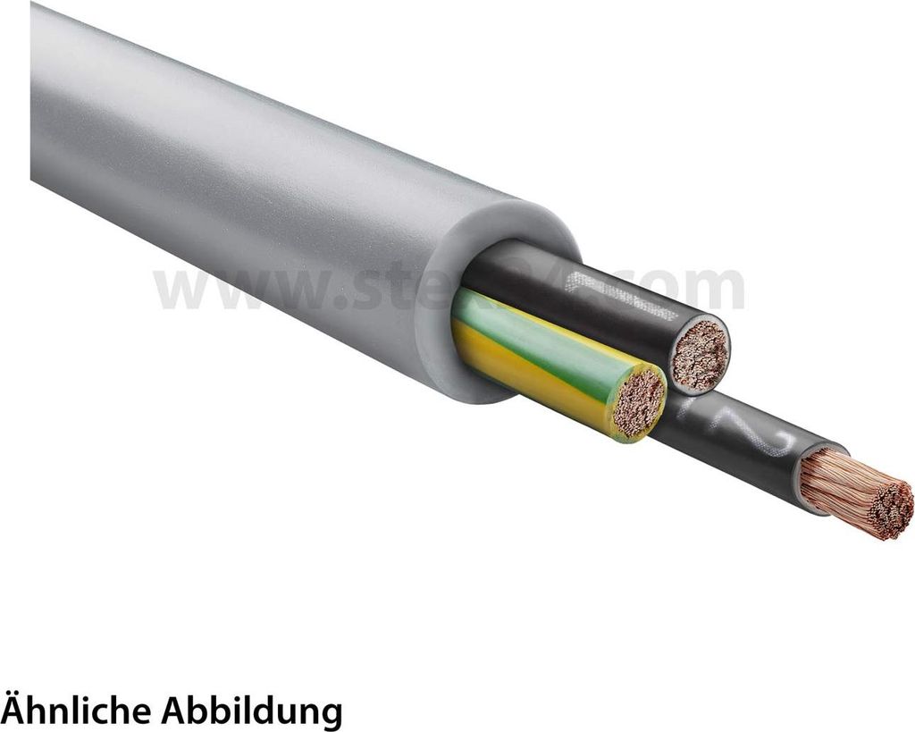 LAPP ÖLFLEX CLASSIC 130 H 3G4mm² halogenfrei AD 9,8mm Nennspannung Uo/U 300V/500V nach UL 600V - 1 Meter