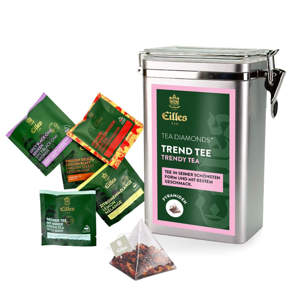 TREND TEE Aromadose mit 5 der hippsten Sorten EILLES Tea Produktbild 