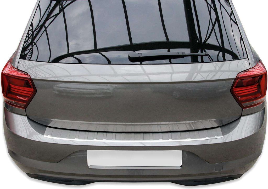 Ladekantenschutz Edelstahl matt für VW POLO VI | Typ AW | Produktbild 