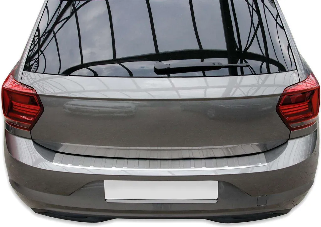Protection Pare-chocs Arrière VW Polo VI pour Chargement sans Rayure