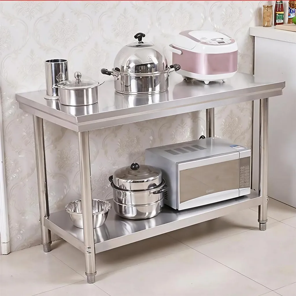 Tavolo da cucina in acciaio inossidabile - 6