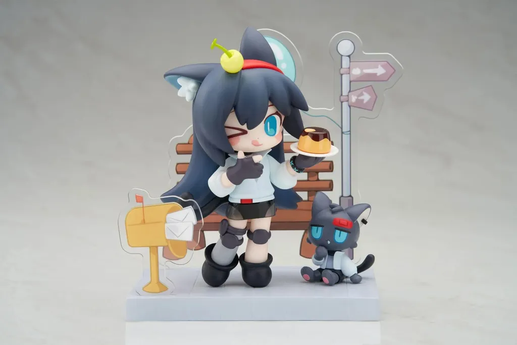 Déco Gamer Arknights - Figurine Blaze Dessert Time 11 cm pour bureau