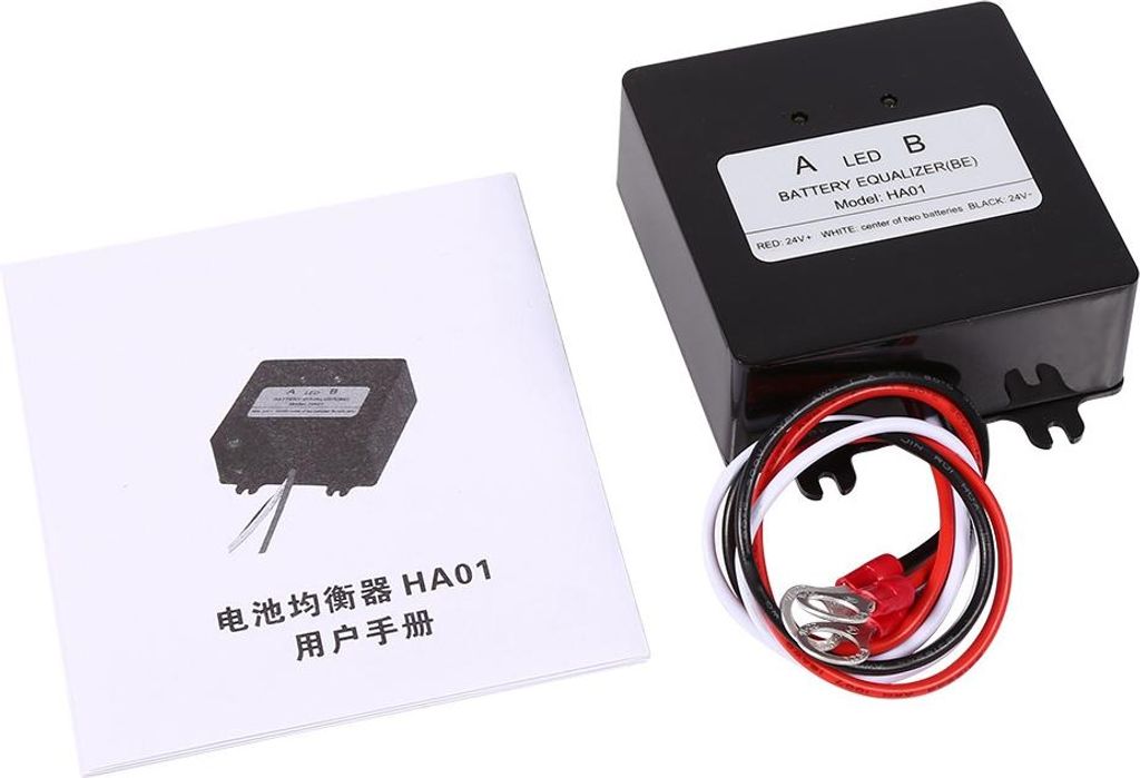Solar System Batterie Balancer HA01 – Batterie-Ausgleich für Blei-Säure Batterien mit Schutzfunktion