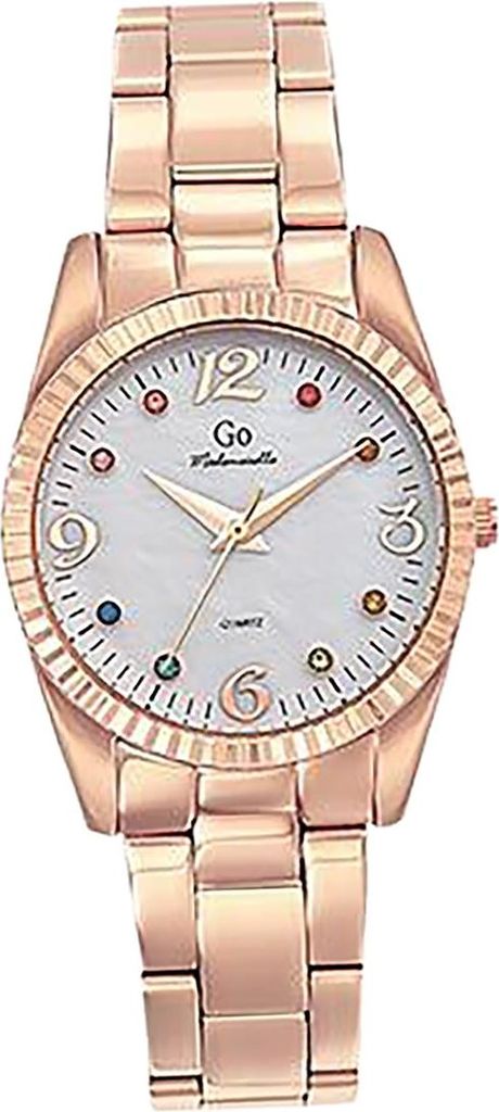 Girl Only Edelstahl Damen Uhr Analog Quarzuhr Armband rosegold D2UGO695584