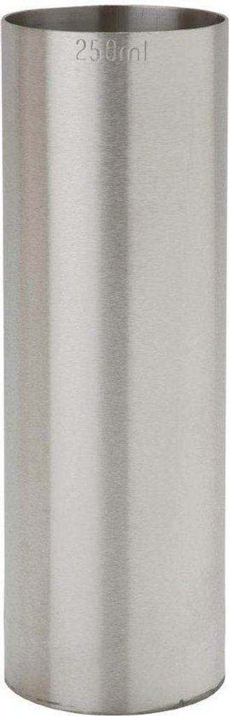 Cocktailmaßband aus Edelstahl, 250 ml