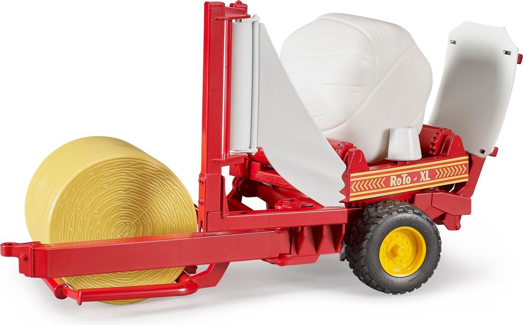 bruder Ballenwickler incl. 2  Ballen L 40 x H 17 x T 14,6 Produktbild 
