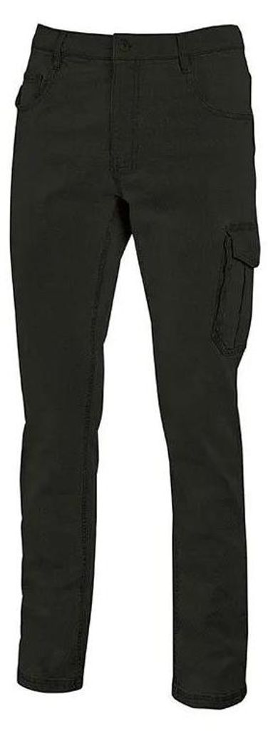U-Power Jeans Jam, Farbe:black carbon, Größe:L