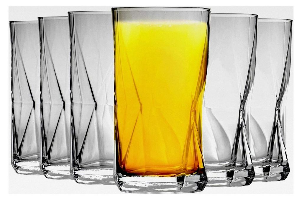 Cassiopea - Trinkgläser - 480 ml - 6 Stück