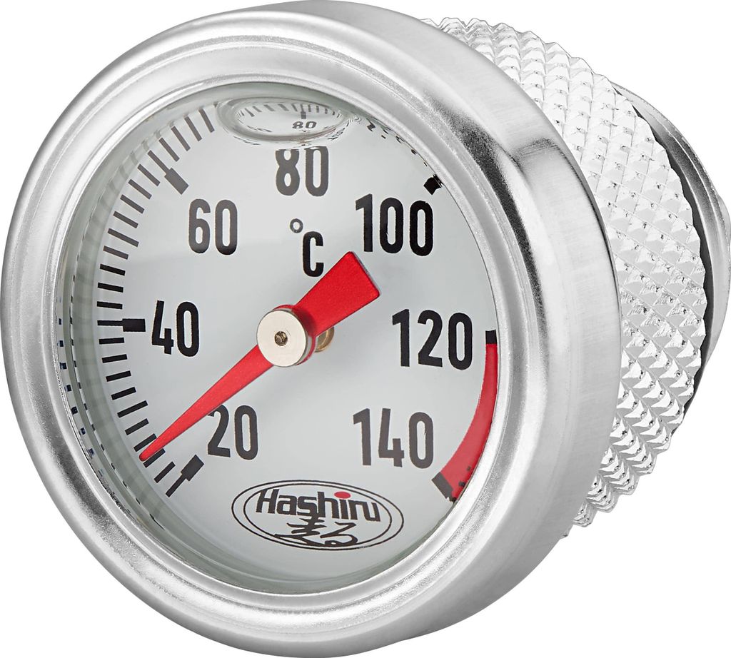 Hashiru Oil Temperature Dipstick M22 Silver 13 mm