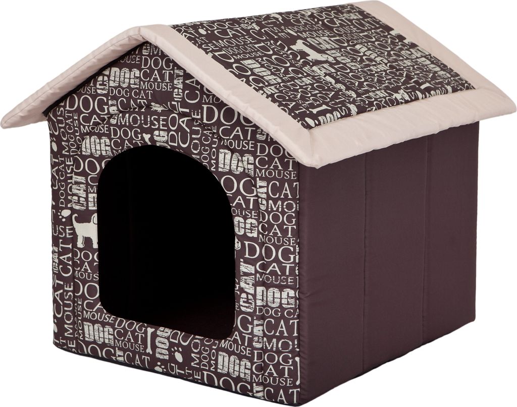 Doggy Hundehütte Hundehöhle Hundebett Hundehaus Katzenhöhle Produktbild 