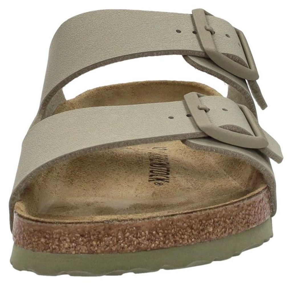 Birkenstock Arizona  Open Teen - Taupe - Maat 40 Produktbild 