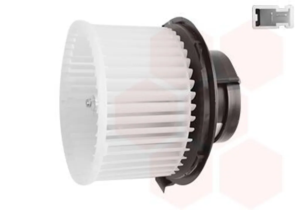 Ventilateur habitacle haute fiabilité VAN WEZEL 3394773 pour NISSAN Note