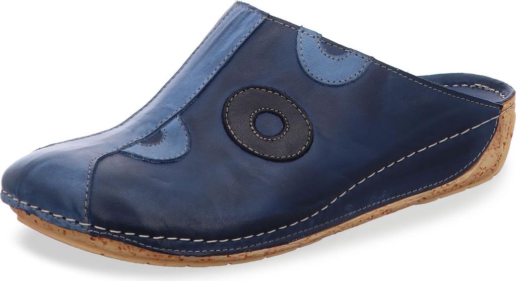 Gemini Damen Pantolette blau  Größe 40 Produktbild 