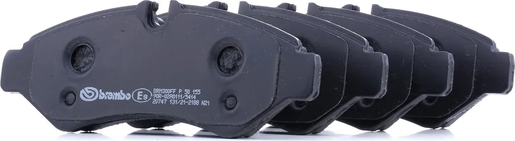 Stop aux bruits de freinage : Plaquettes Brembo pour Mercedes Sprinter