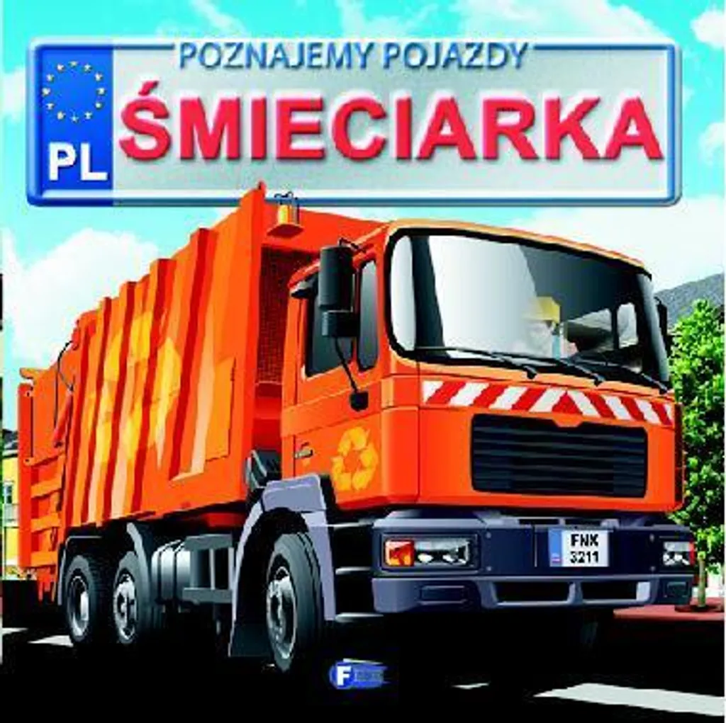 Véhicules Izabela Jędraszek : livre illustré en langue polonaise 20cm - 2
