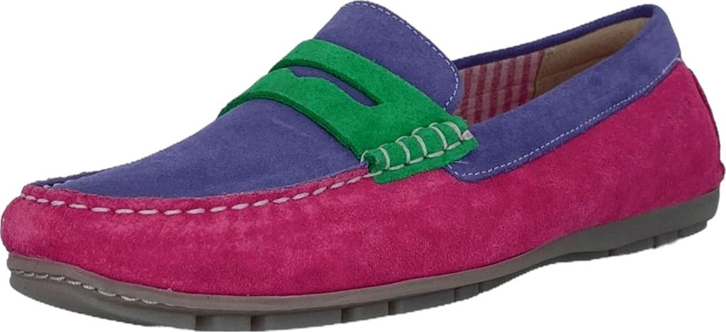 Sioux Carmona-700 Slipper in Übergrößen Mehrfarbig40331 große Damenschuhe, Größe:38