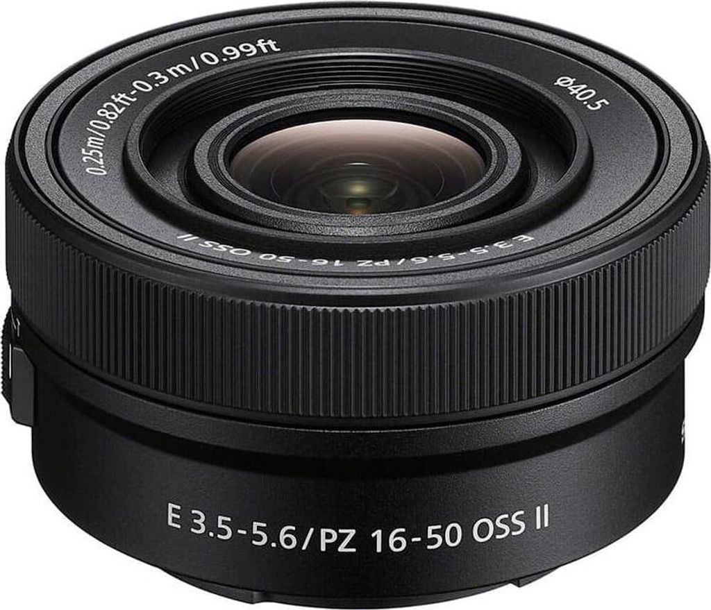 SONY Objectif SEL E PZ 16-50mm f/3.5-5.6 OSS II Image du produit 