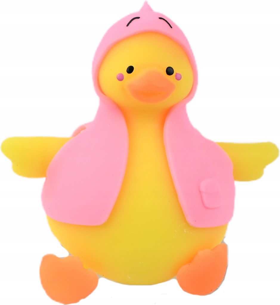 Große Anti-Stress Gans Ente Squishy - Sensory Fidget Toy Knetball zum Stressabbau & Entspannen
