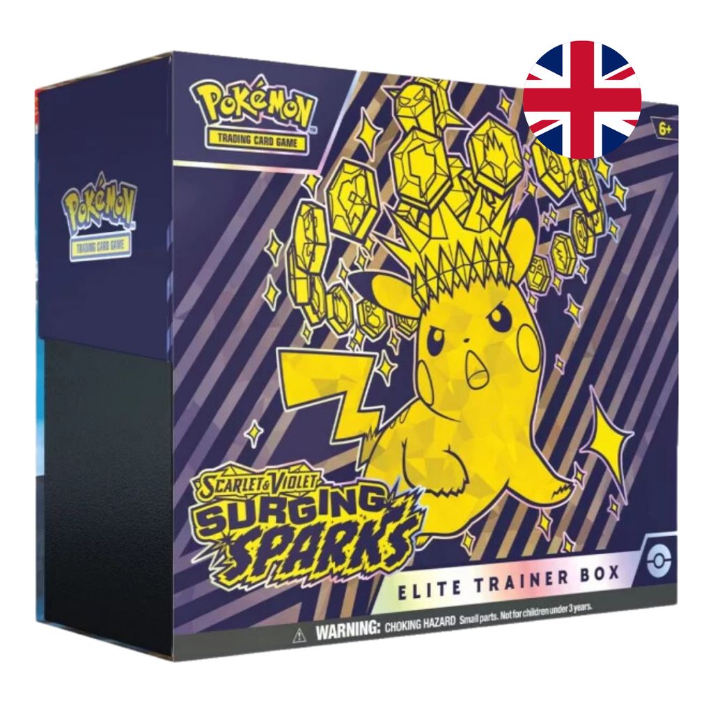 Pokémon TCG Surging Sparks Elite Trainer Box Obrázek produktu 1