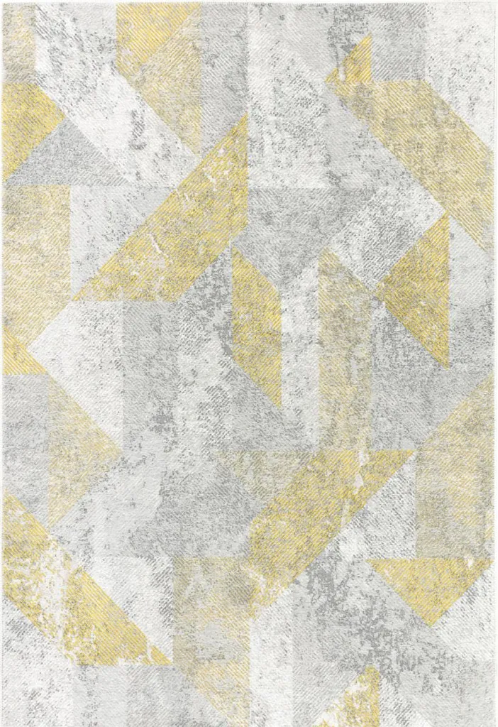 Tapis Origins 50510/C700 en fibres douces 125 x 180 cm facile à laver