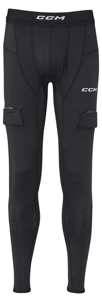 CCM Cut Protection Baselayer Pant Junior, Größe:YXL