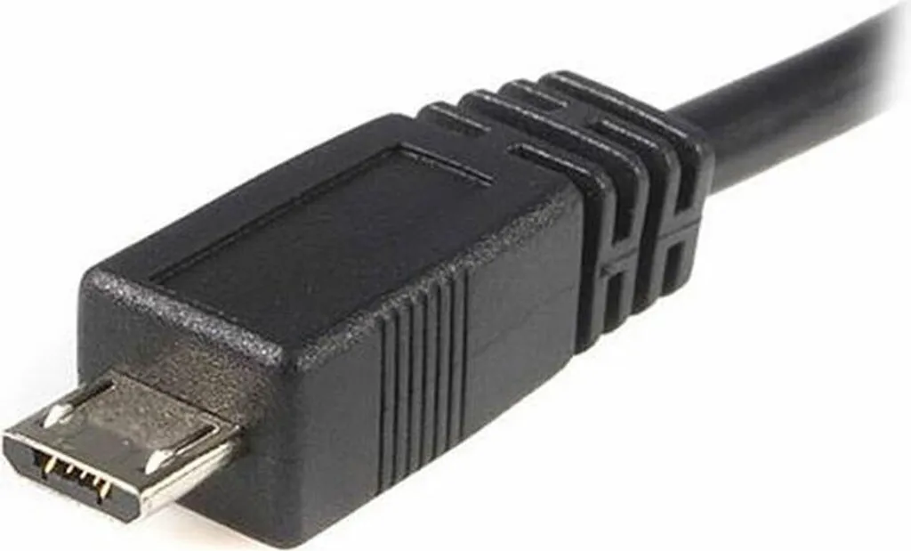Câble USB A vers Micro B de 2m Startech - Noir avec Connecteurs Moulés