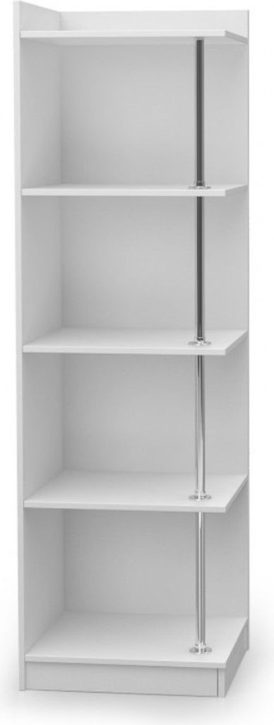 Regal Bücherschrank Eckschrank Schrank Holz für Kinderzimmer Jugendzimmer Möbel