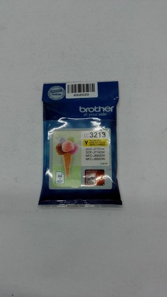 Brother LC3213Y, Hohe (XL-) Ausbeute, Gelb, Tinte auf Produktbild 