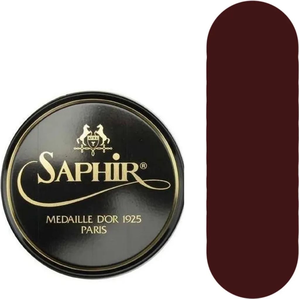 Saphir Medaille d'Or Pate de Luxe Schuhcreme - (08) Bordeaux - 100ml