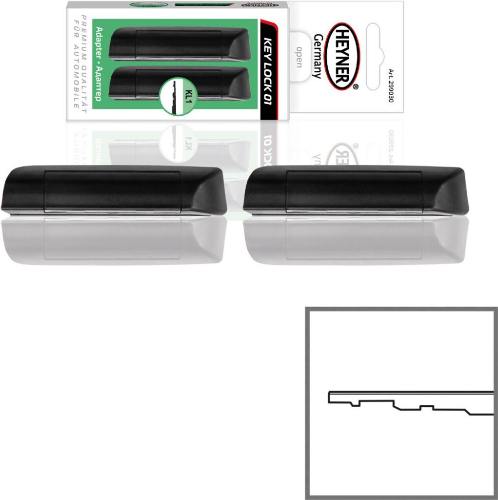 KL1 Adapter für Heyner Wischer