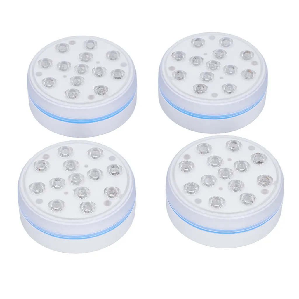 Projecteur LED de piscine immergée avec kit de fixation pour paroi