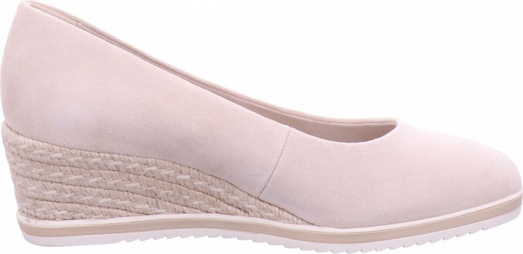 Tamaris Damen Pumps Leder Keilabsatz Bastoptik 1-22303-42, Produktbild 16