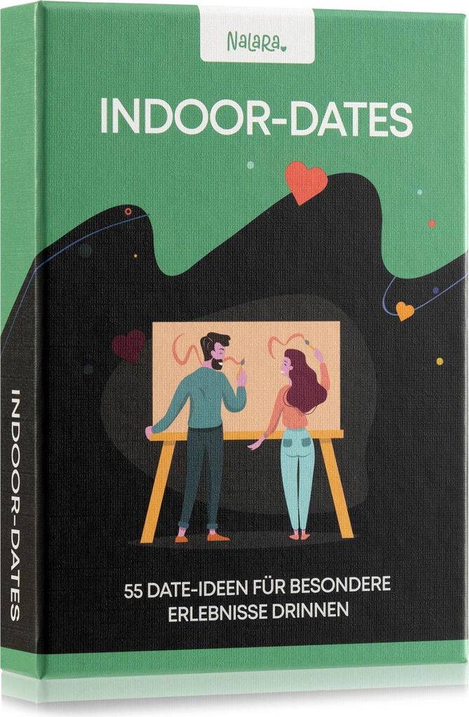 Indoor Dates Kartenspiel für Paare 55 liebevolle Date-Ideen Hochzeitsgeschenk