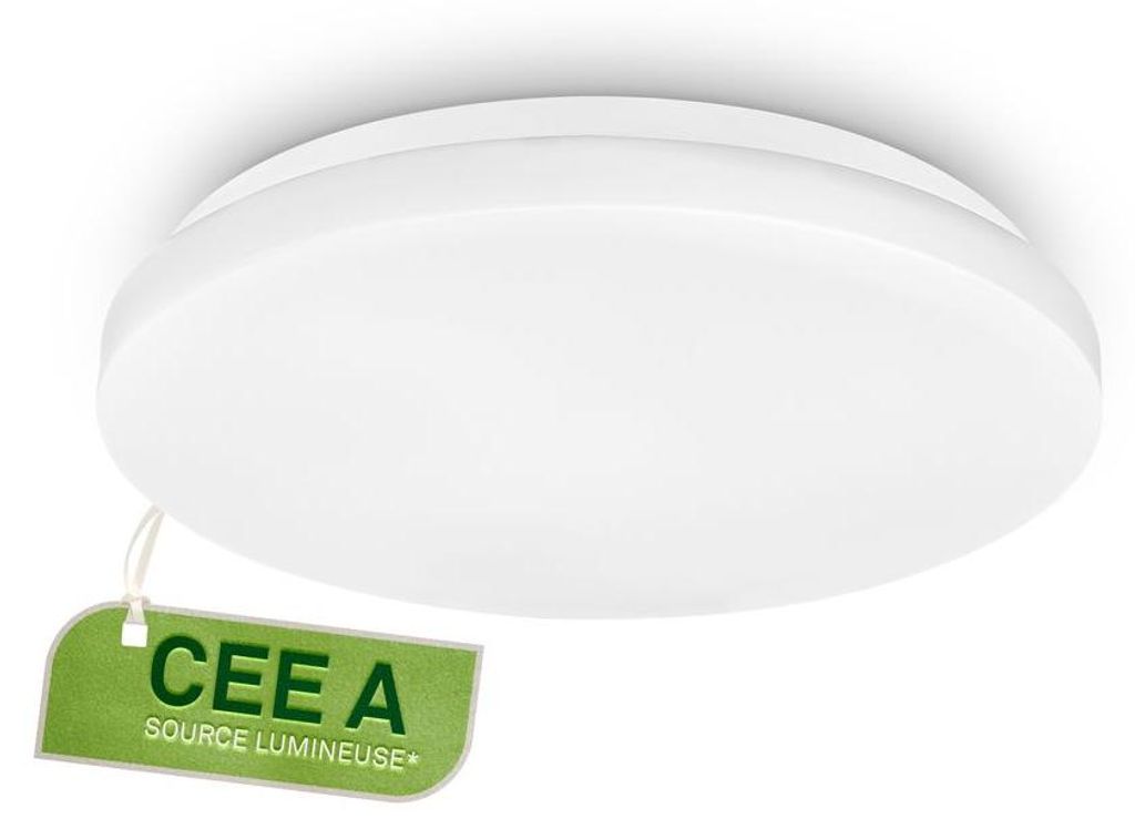 LED stropné svietidlo 29 cm okrúhle svietidlo stropné Obrázok produktu 