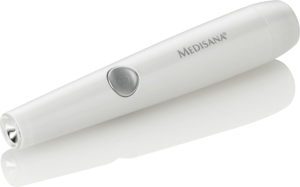medisana DC 300 Anti-Akne Stift, Lichttherapie für das Gesicht, behandelt Pickel