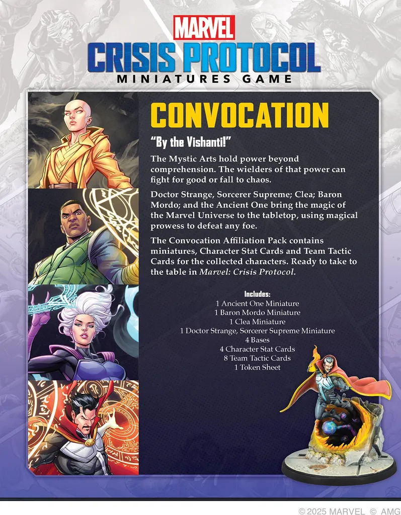 Améliorez votre Deck Convocation Marvel Crisis Protocol - Accessoires - 2