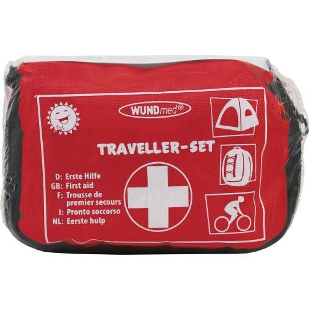 Erste Hilfe Set Kit Tasche Notfallmedizin Notfalltasche Reise Set Wundmed  32tlg 4260206624141