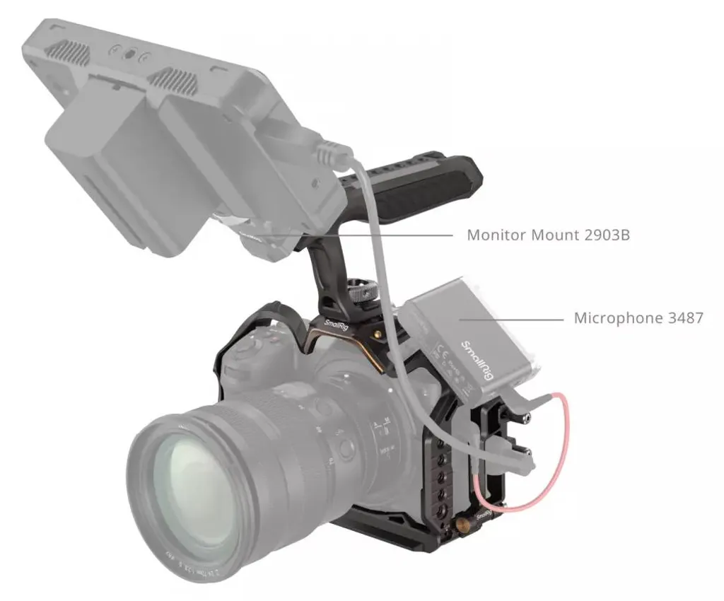 Cage SmallRig 4522 Night Eagle pour Nikon Z 6III - 6