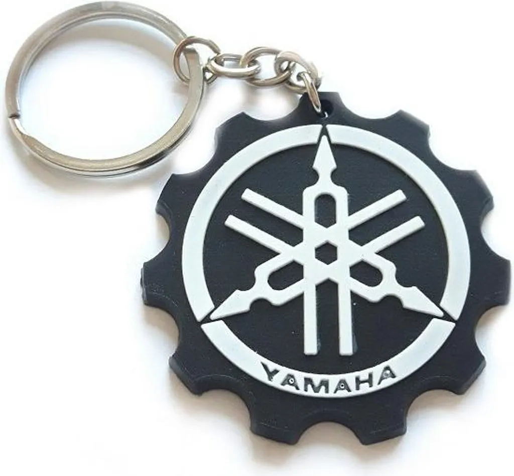 Portachiavi Yamaha Racing - Accessorio Tecnico Antigraffio Moto